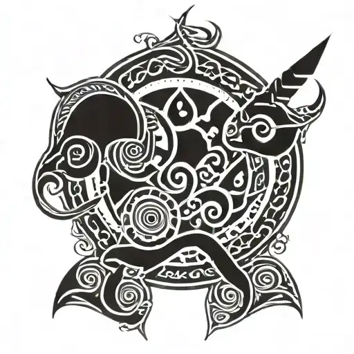 Tengri Turks Kam Drum