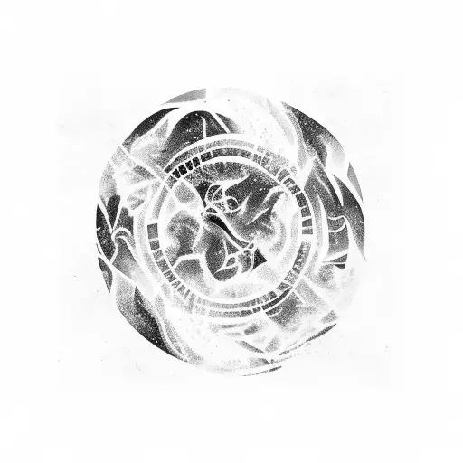 Sky Clouds Fire Rain Sleeve