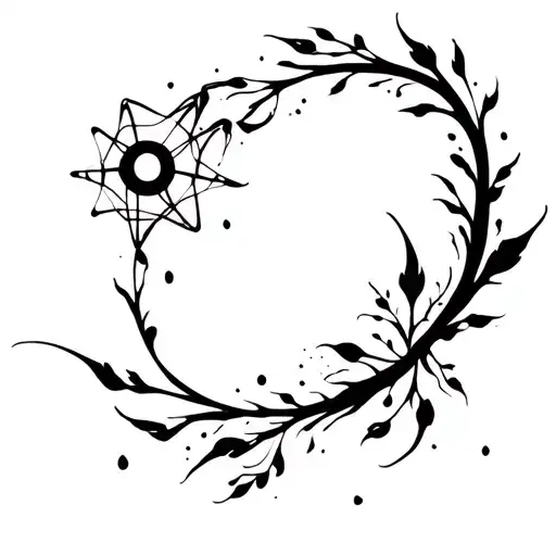 Atom Life Machine Nature Inspired