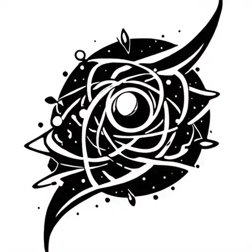 Atom Life Machine Nature Inspired