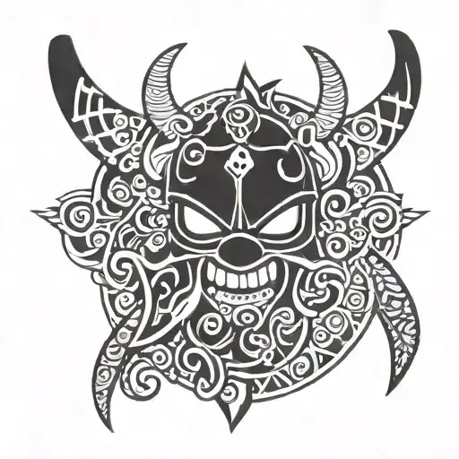Stitch Viking As Alive With