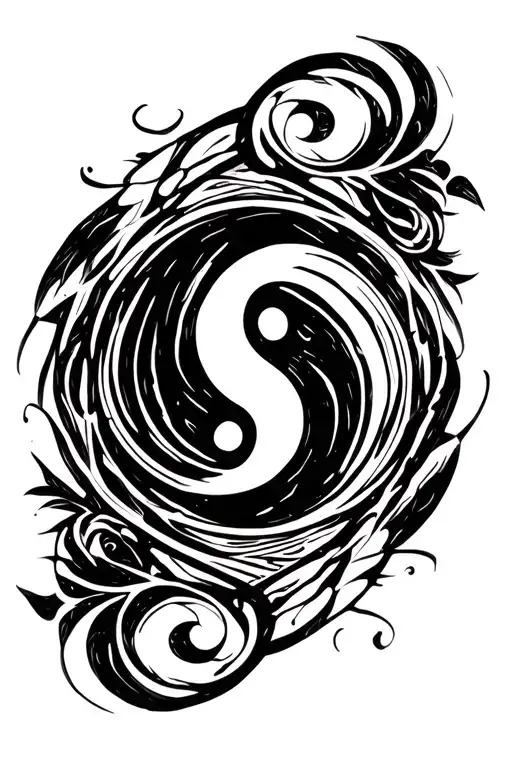 Yin Who Is Symbol