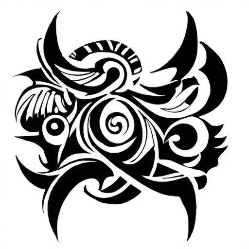 Greek Tribal