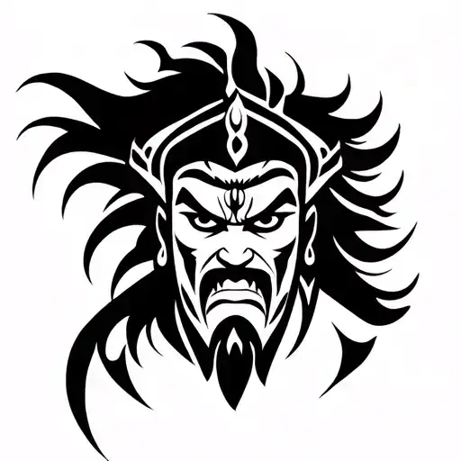 Angry Mahadev