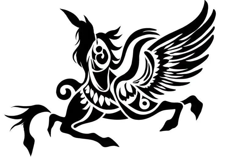 9 Horse With Wings Flying
