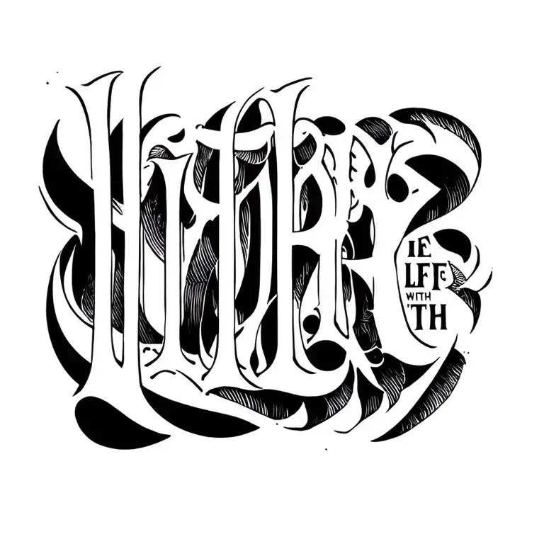 History Life With Text