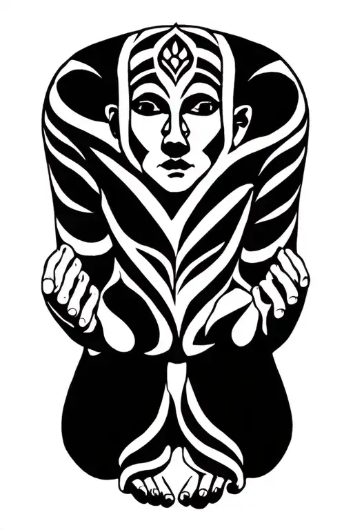 1995 On Knees Balance