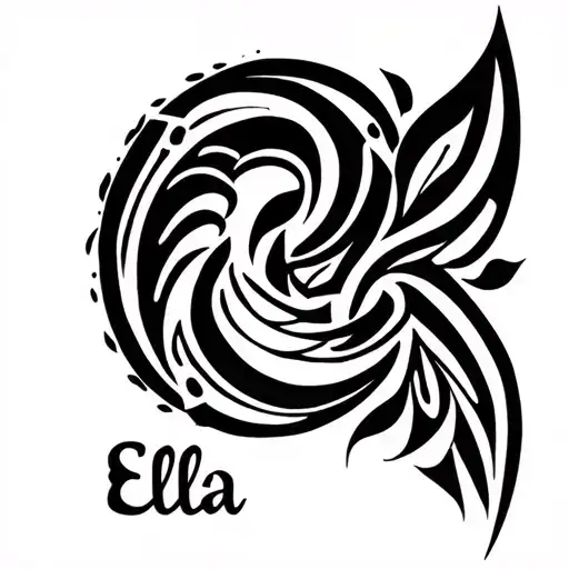 Daughters Name Ella