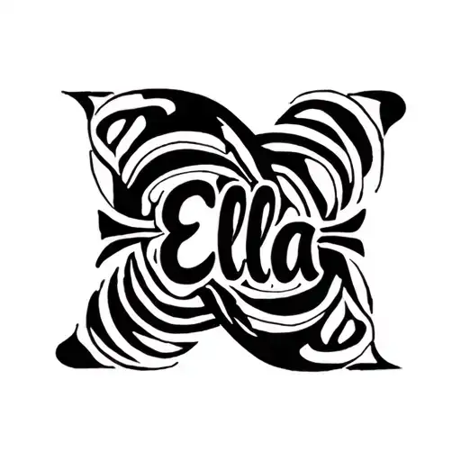 Daughters Name Ella