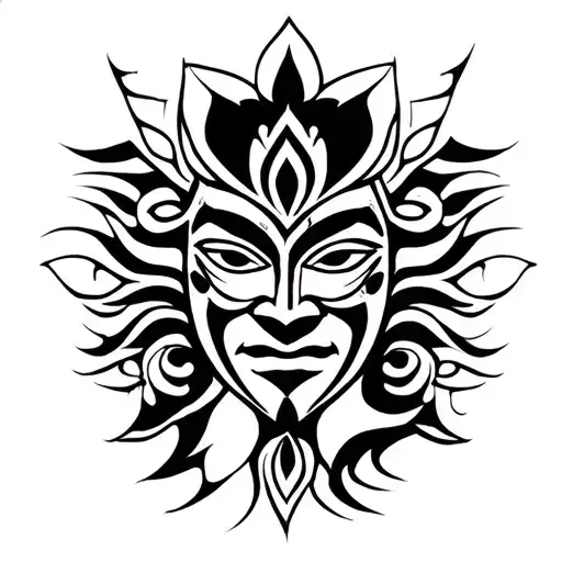Sri Layan Mask