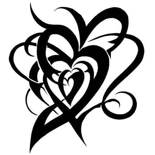 Heart Initials