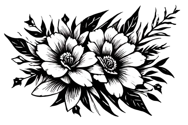 January April Birth Flowers