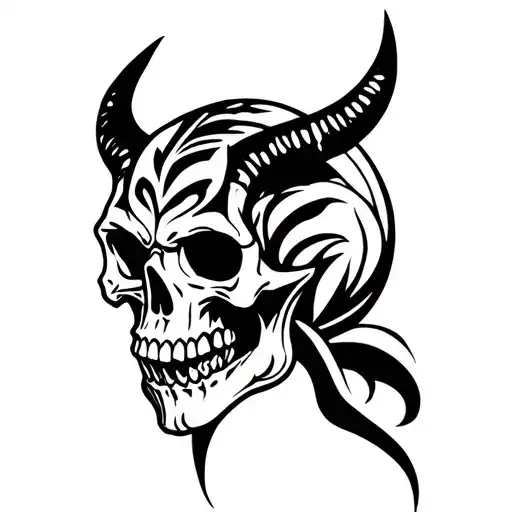Devil Skull