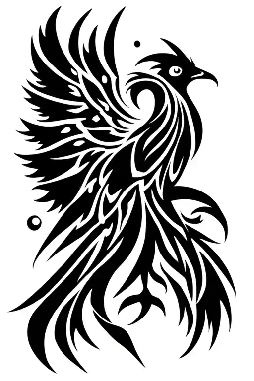 Phoenix Silhouette