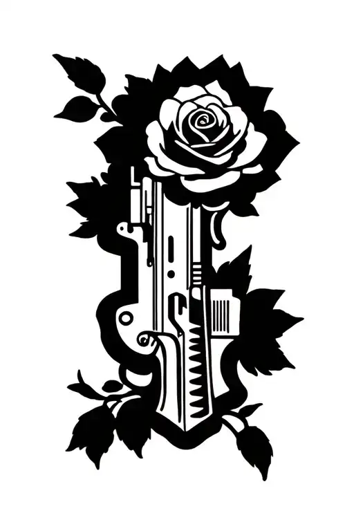 Ak47 Rose