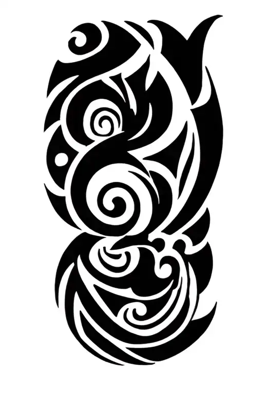 Maori Tribal