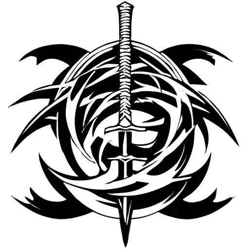 Elden Ring Style Katana Medieval