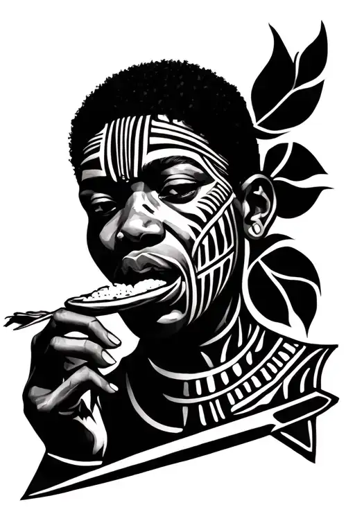 Gopardo Below Implha Them Eating How Africa Left