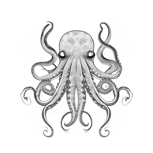 Octopus With A Knife