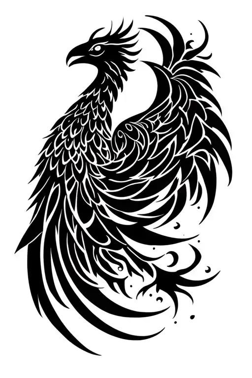 Phoenix Silhouette
