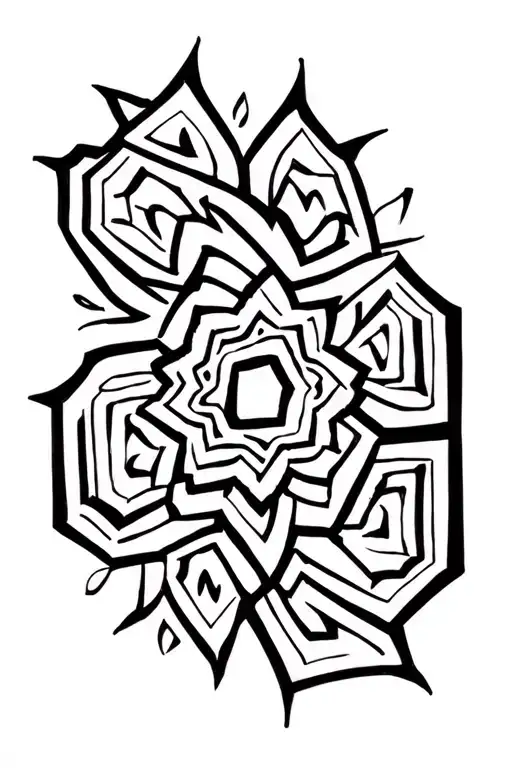 Hexagon Pattern