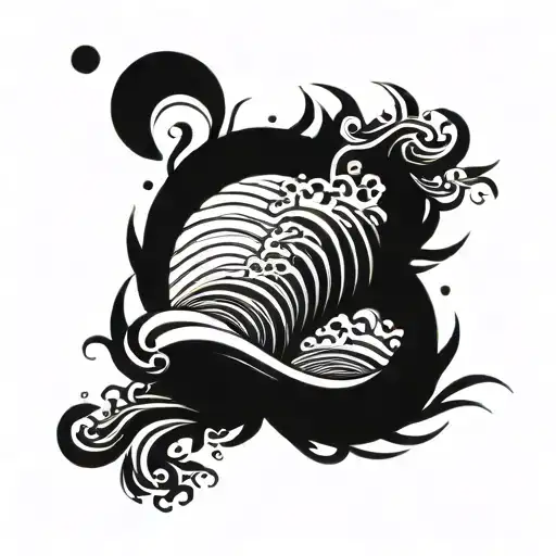 Crashing Ocean Waves