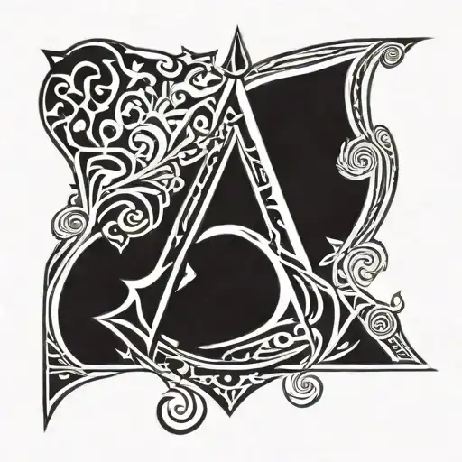 Assassin's Creed Logo With A 79 Made Into The Bottom Curve