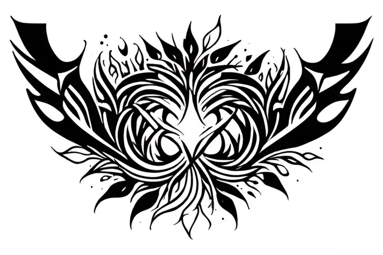 Faith With New Growth Intertwined