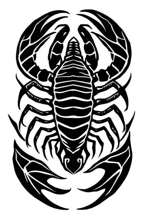 Scorpion With Paisleigh