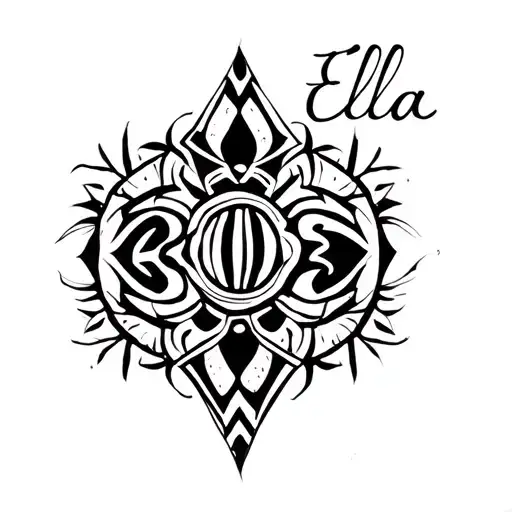 Daughters Name Ella
