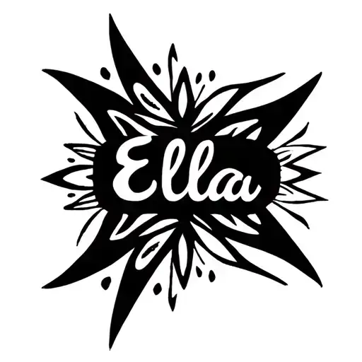 Daughters Name Ella
