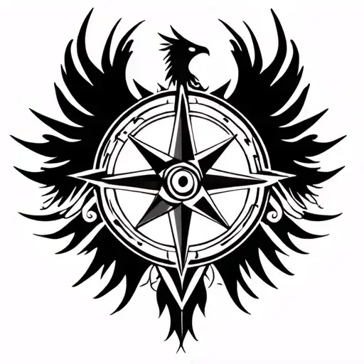 Prominent Phoenix Compass