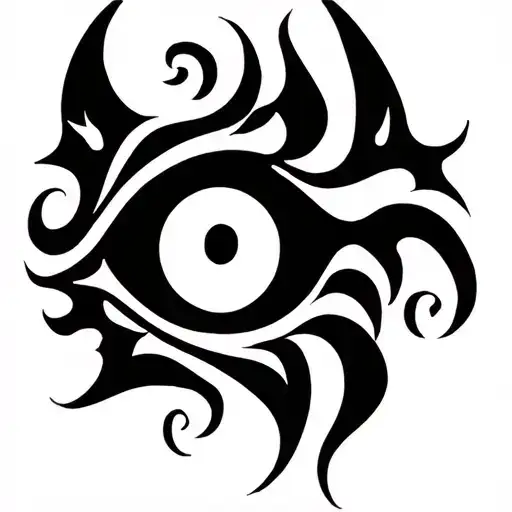 Devil's Forest Eyes Looking