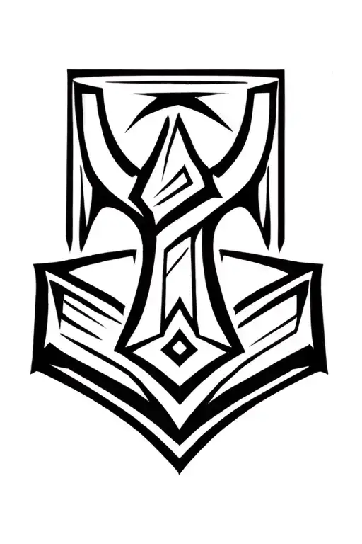 Thor's Hammer Simple