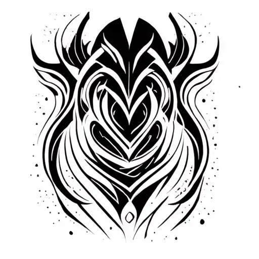 Neotribal Against Thigh