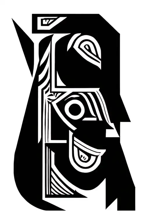 Filler Geometric Shapes Representing