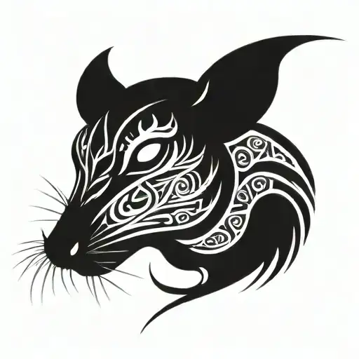 Shadow Rat Black Smok