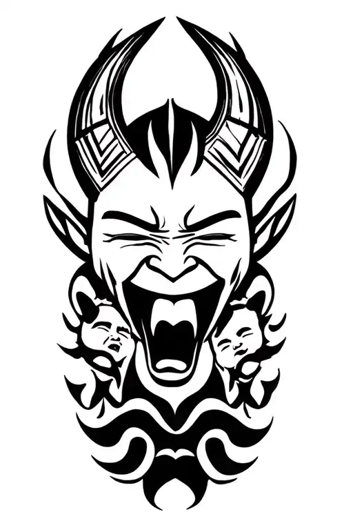 The Devil With A Giggling Baby