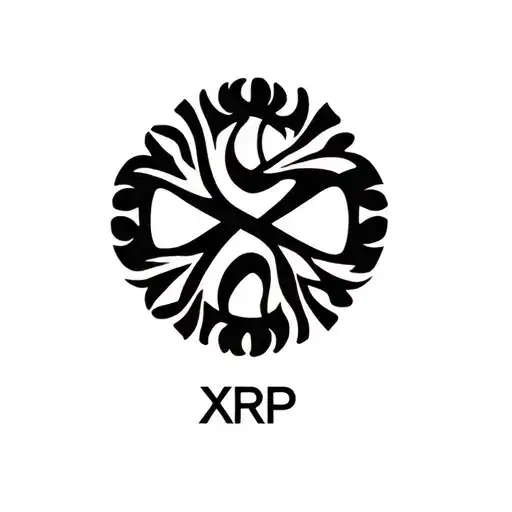 Xrp Symbol Showing