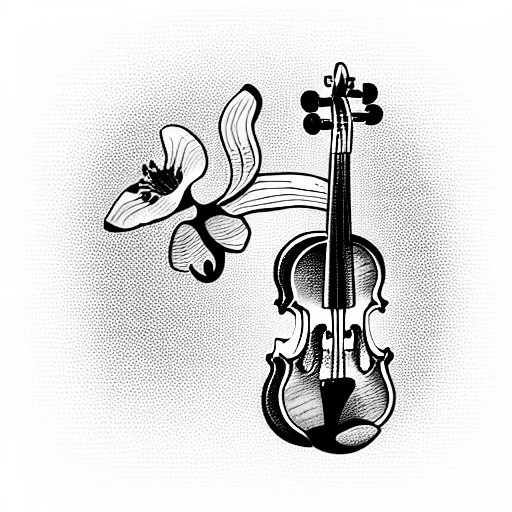 Violin Orchid