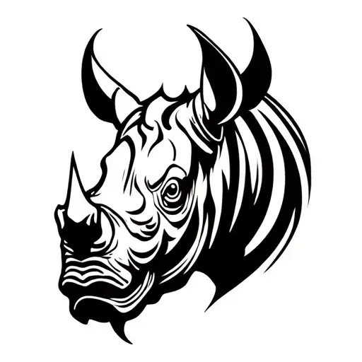 Rhino Head