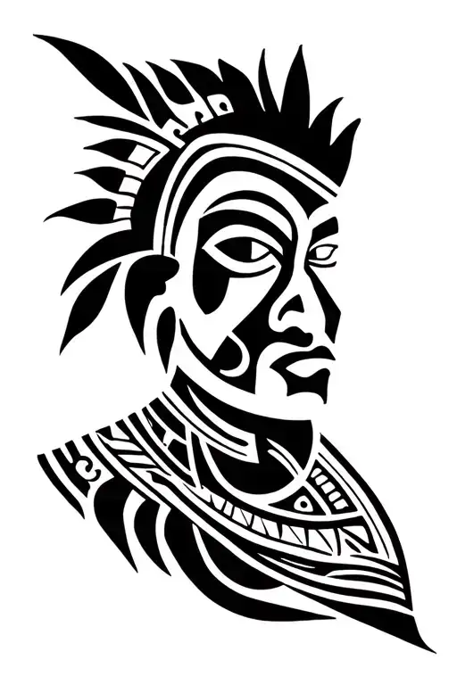 Puerto Rican Taino Tribal