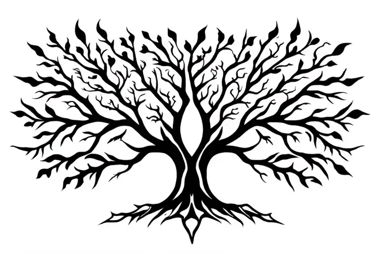 Irish Tree Of Life