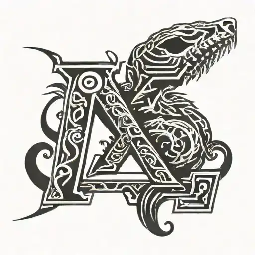 The Cool Letters K And S Are Shaped Like The Bones Of A Burnt Rat's Head