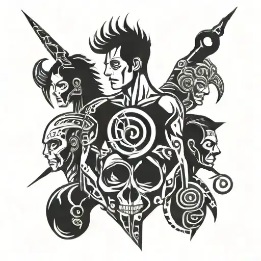 Queens Of The Stone Age Characters