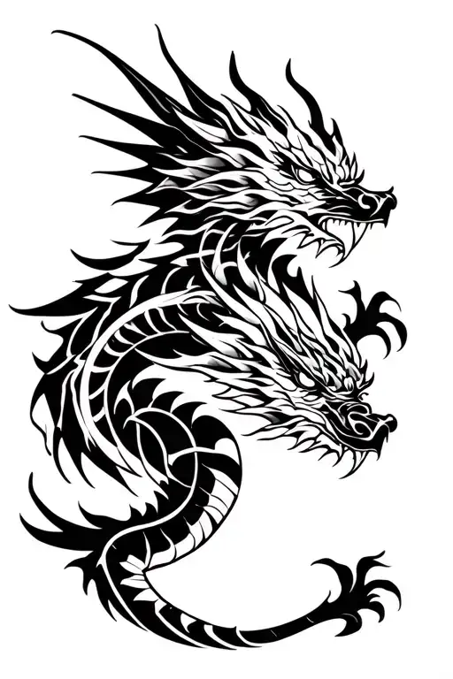 Dragon With Angelic Areola