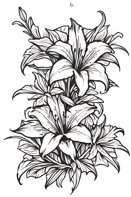 Oriental Lily Lilac Gloria Sunshine