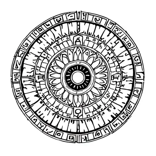 Aztec Calendar