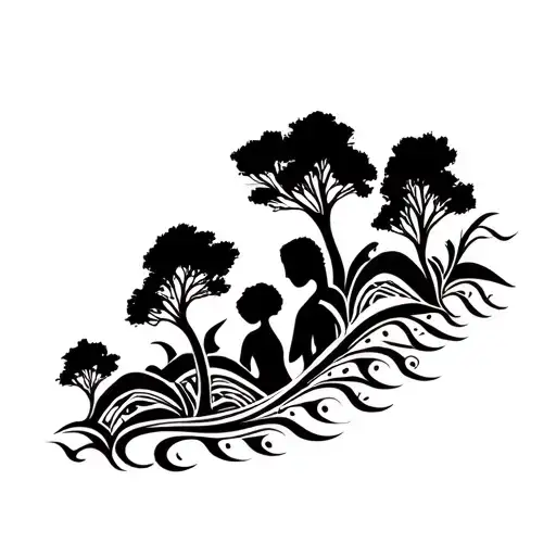 Family Landscape