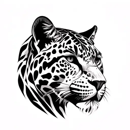 Leopard Head